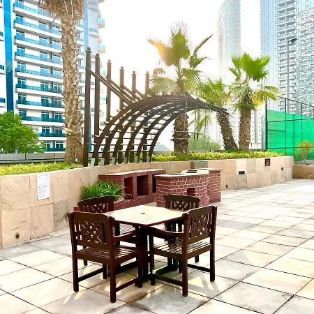 The Waves 241 Dubai Marina Apartment Exterior photo