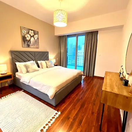 The Waves 241 Dubai Marina Apartment Exterior photo
