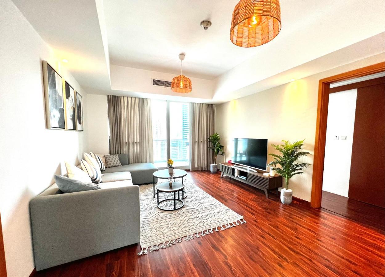 The Waves 241 Marina Appartement Dubaï